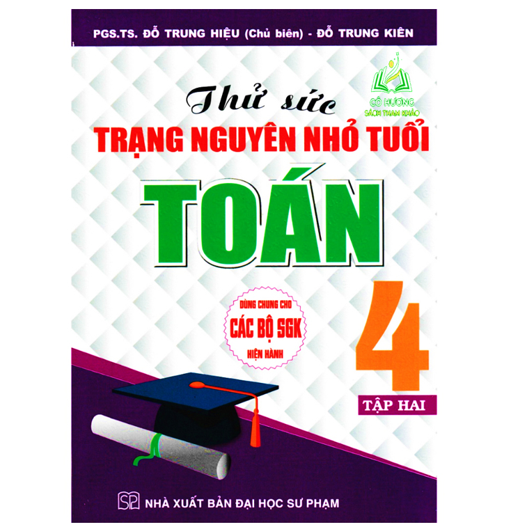 Sách - Combo Thử Sức Trạng Nguyên Nhỏ Tuổi Môn Toán Lớp 3 - HA