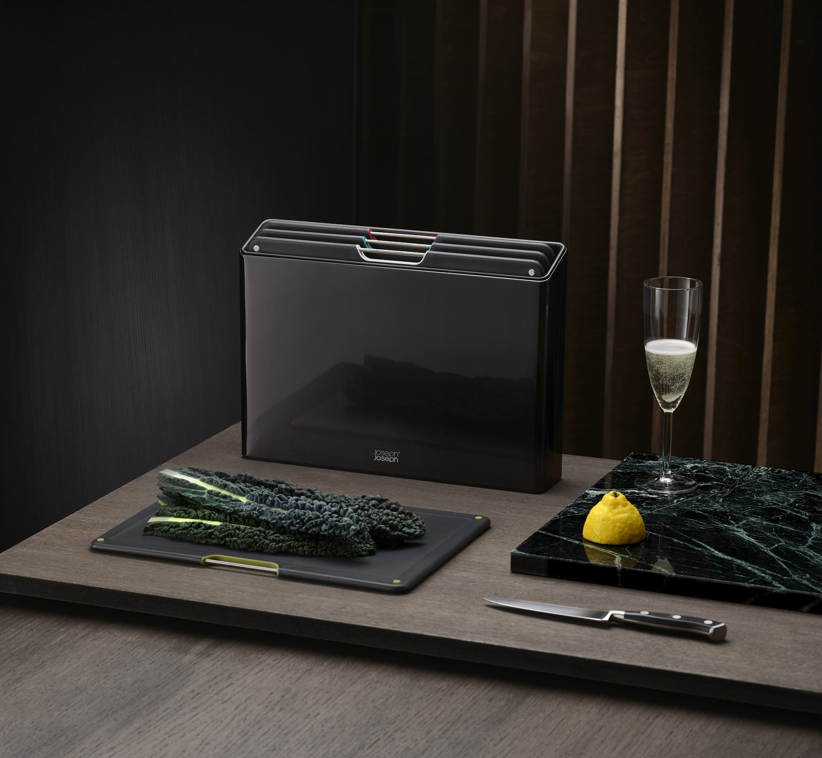 Bộ thớt Joseph Joseph Folio Steel 4 món - 001204