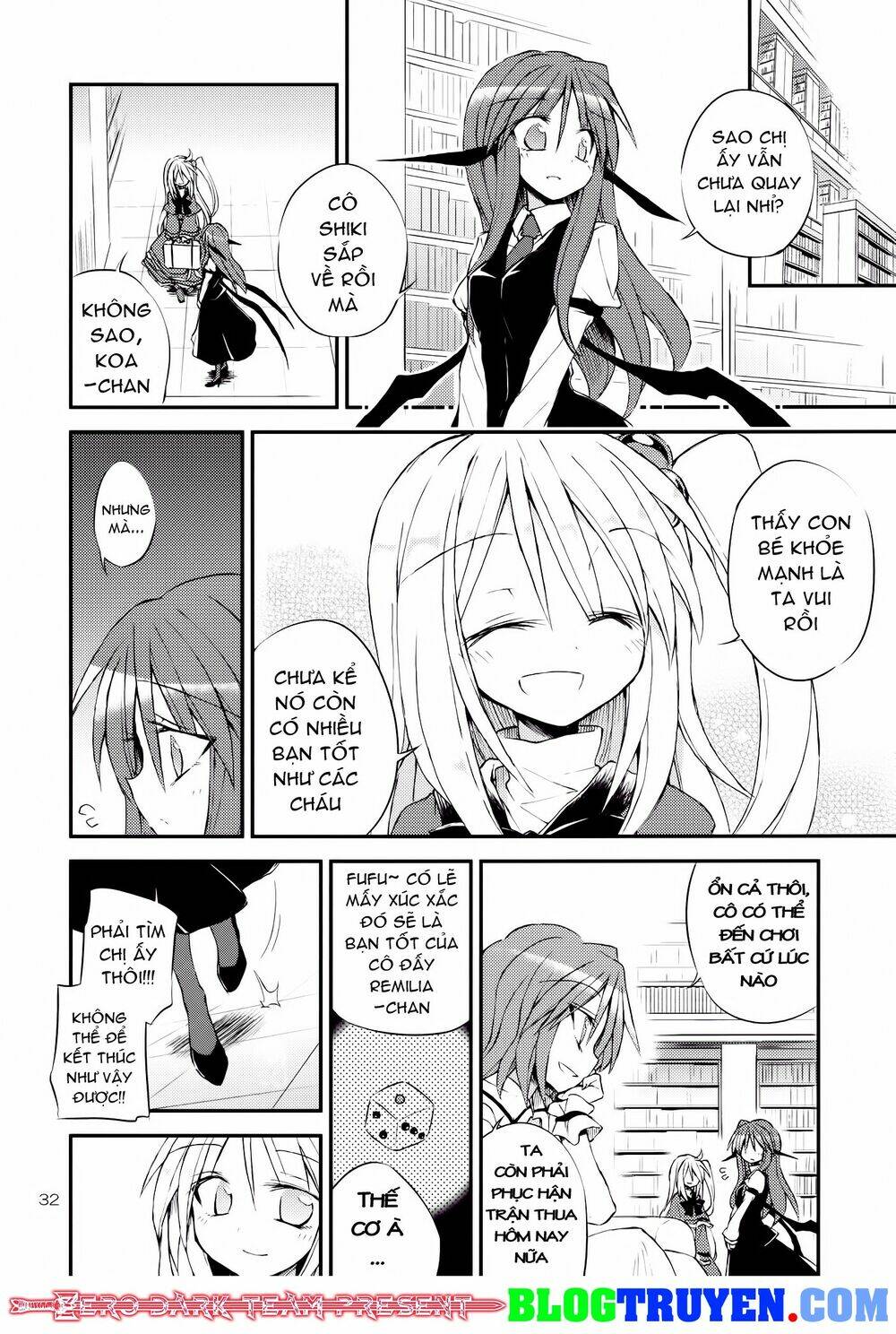 [zerohikaru] touhou - filled with lots of love chapter 1 34