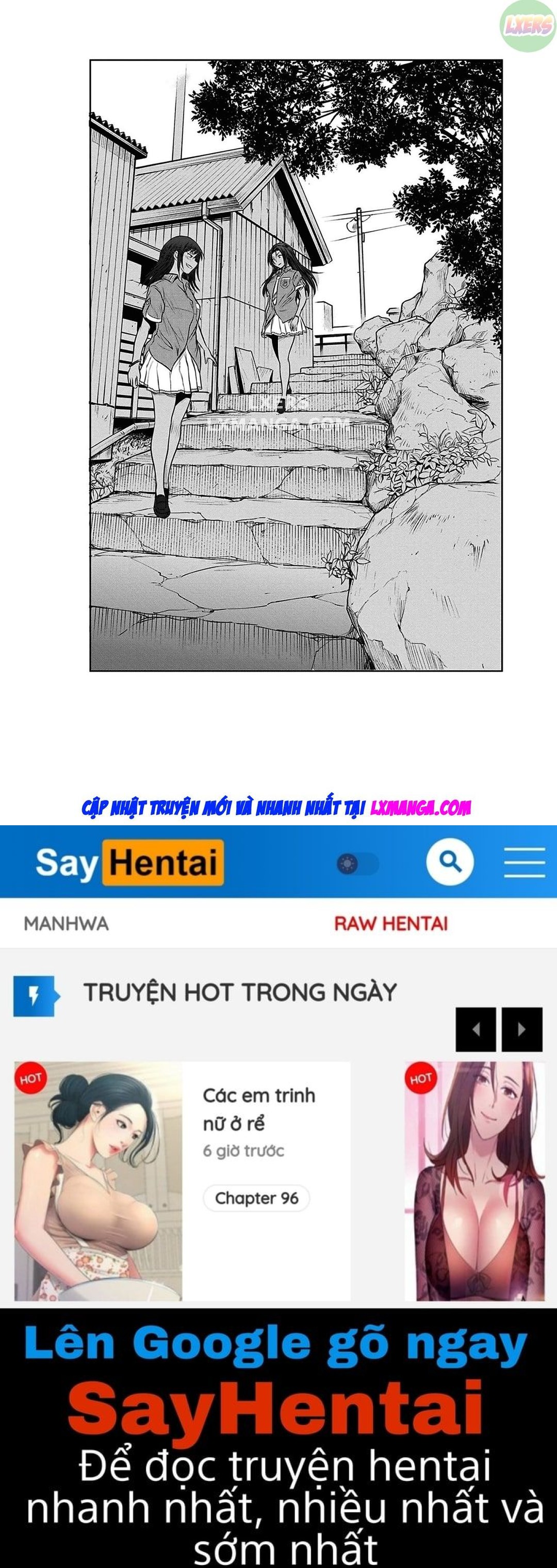 những cô nàng ở clb bóng vợt + sau 2 năm chapter 28 26