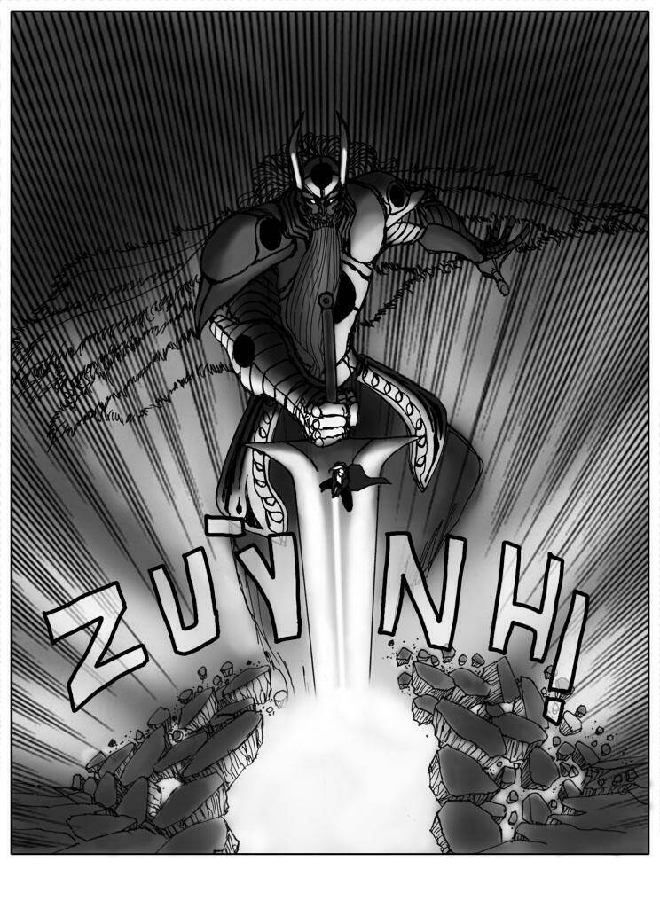 nhân gian tận chiến chapter 2.2 34