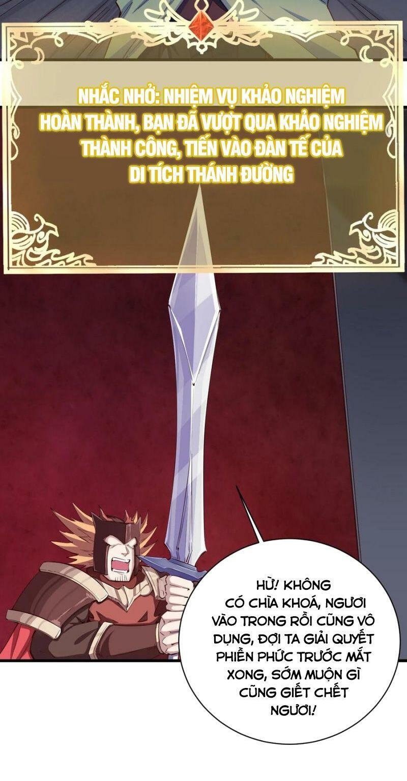 thánh đường chi thành chapter 85 6