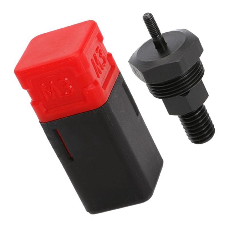 1 Set Rivet   & Nose Piece Riveter Tip Spare Parts M3-M12 7pcs
