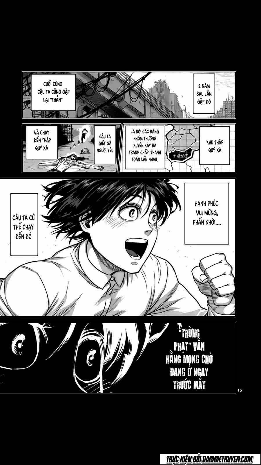 tokita ouma - đấu sĩ atula chapter 155 16