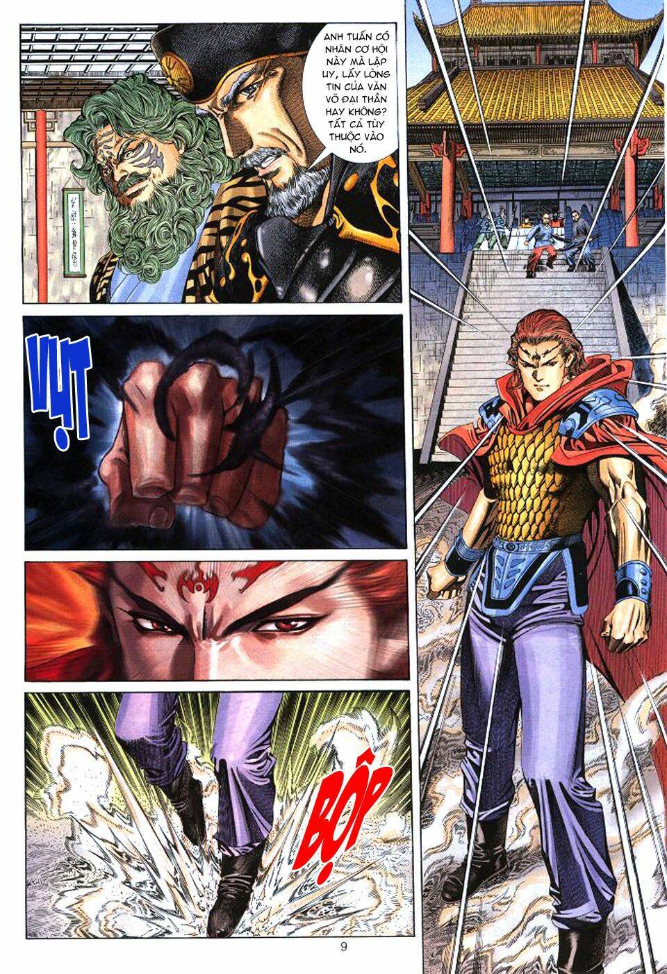 tuyệt thế vô song chapter 34 9