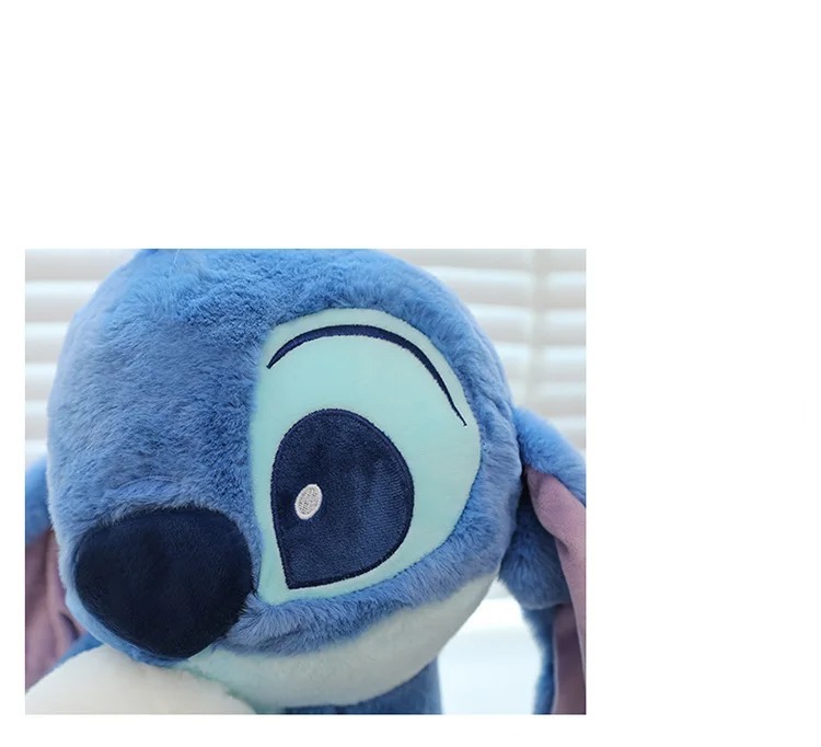 Thú nhồi bông Stitch ôm vịt đáng yêu - Size 22cm - Gồm 1 Stitch và Một Bé Vịt Rời Cute
