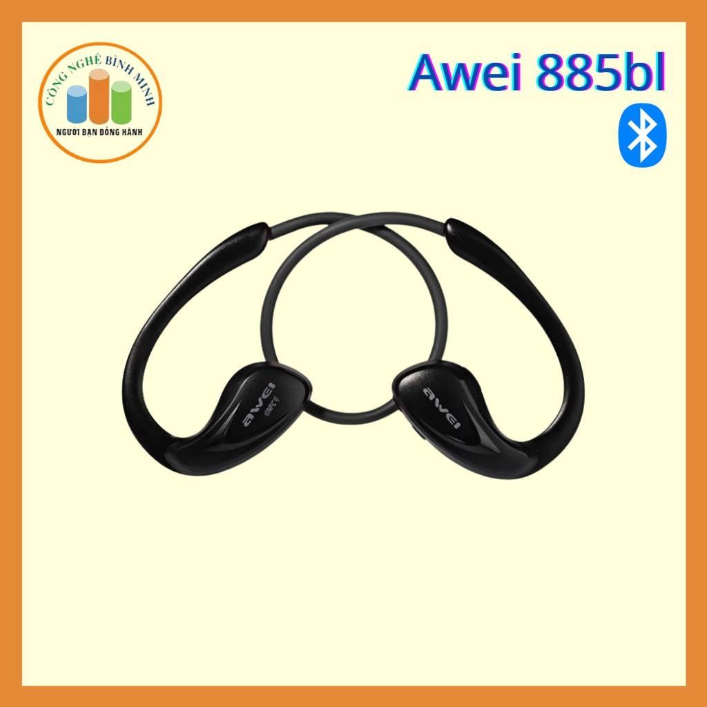 tai nghe bluetooth AWEI A885BL - Hàng chính hãng