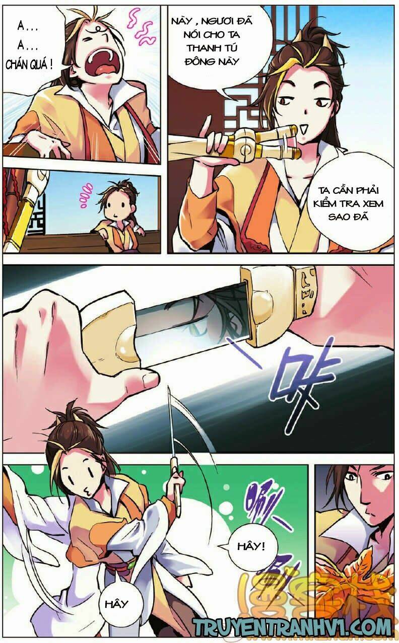 tuyết trung hãn đao hành chapter 4 2