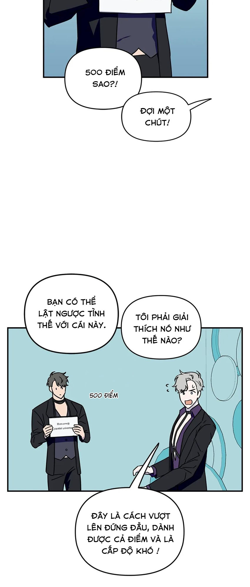 hậu trường lãng mạn chapter 6 43