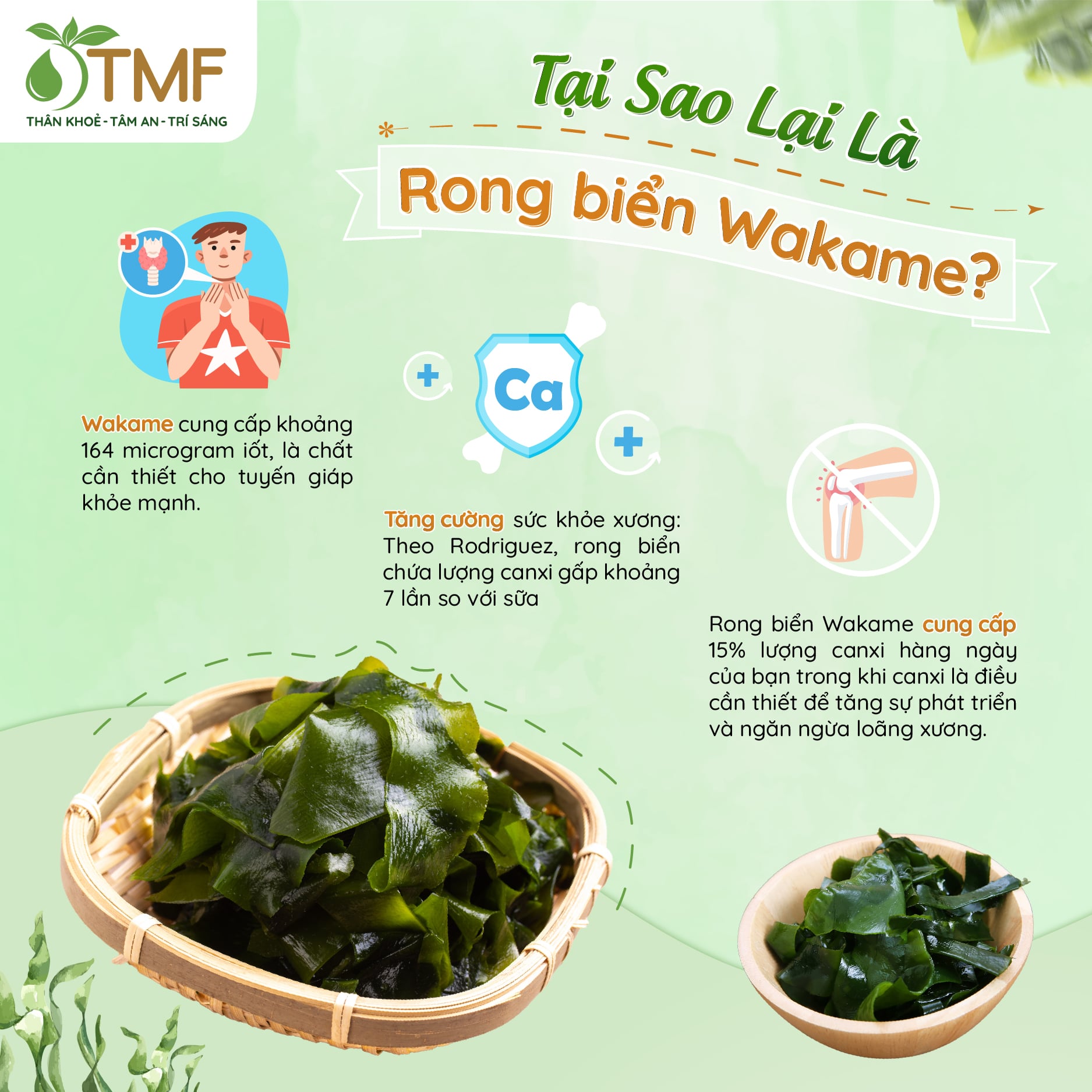 Thùng 12 hộp canh rong biển đậu hũ - TÂM MINH FOODS