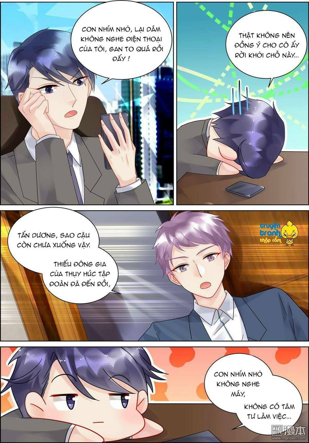 nhạ thượng thủ tịch tổng tài chapter 104 7