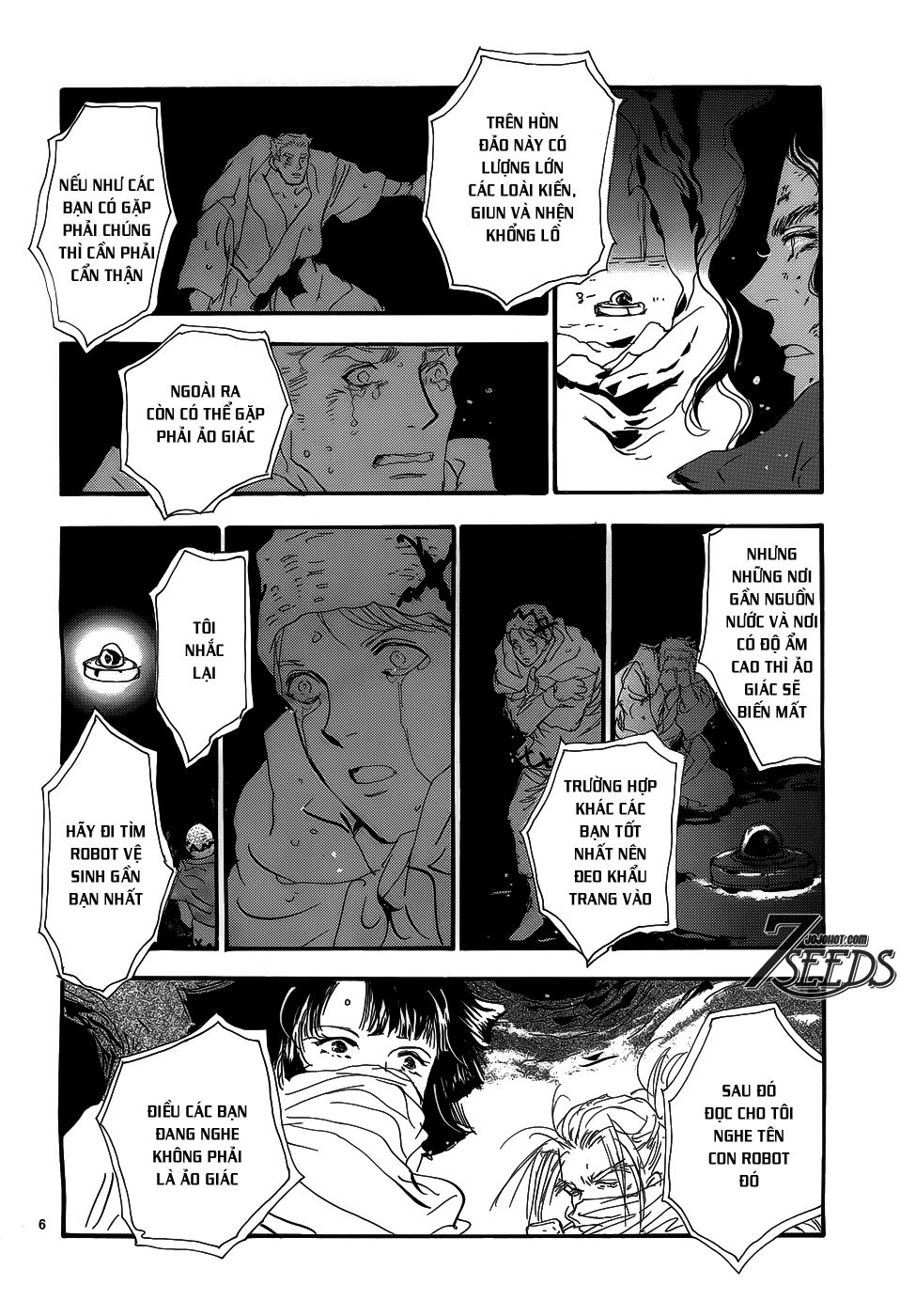 mầm sống chapter 150 6