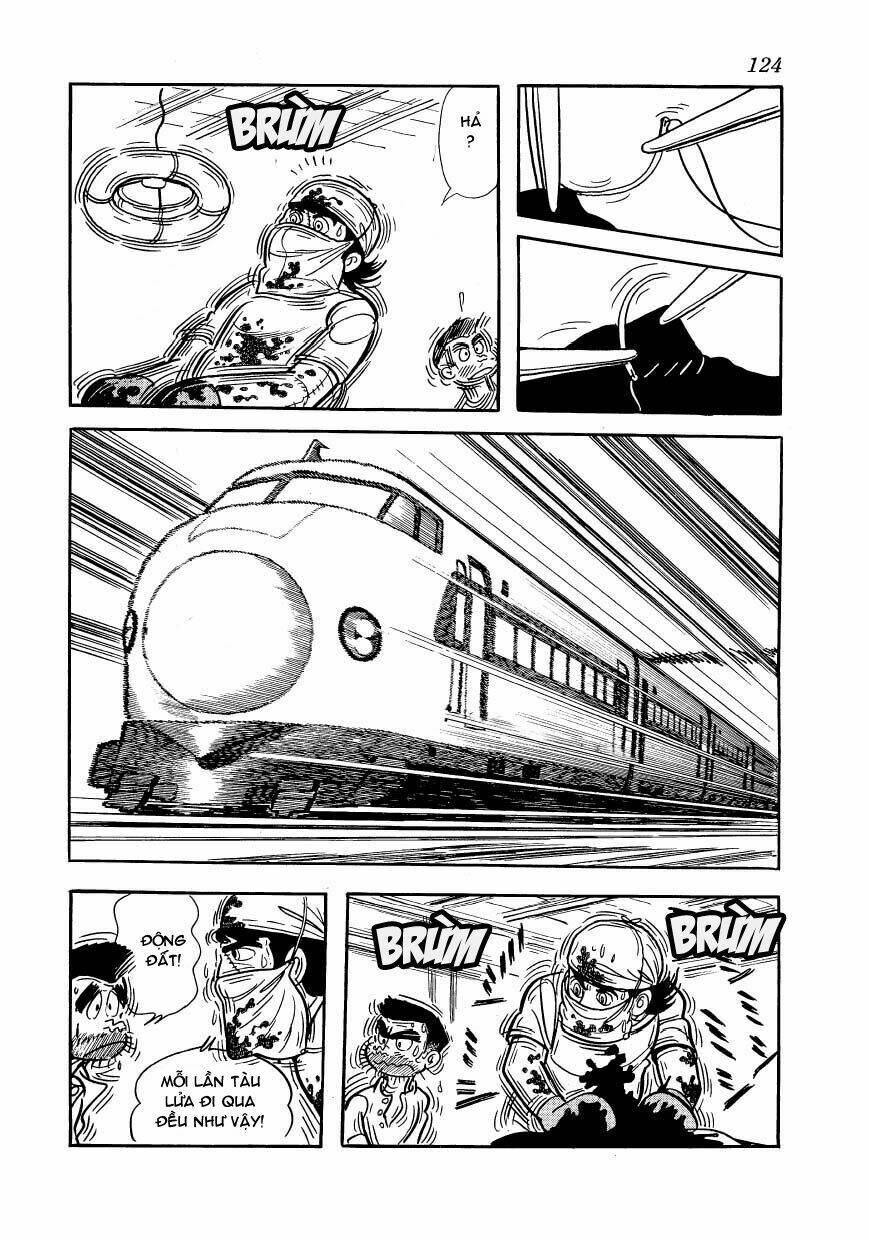 bác sĩ quái dị chapter 115 12