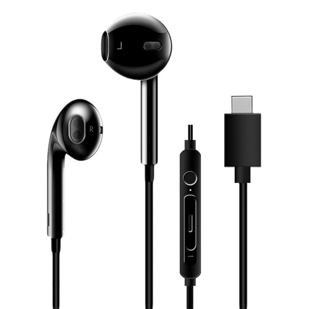 USB Earphones Digital Headphones Stereo Bass Noise Cancelling,2pcs
