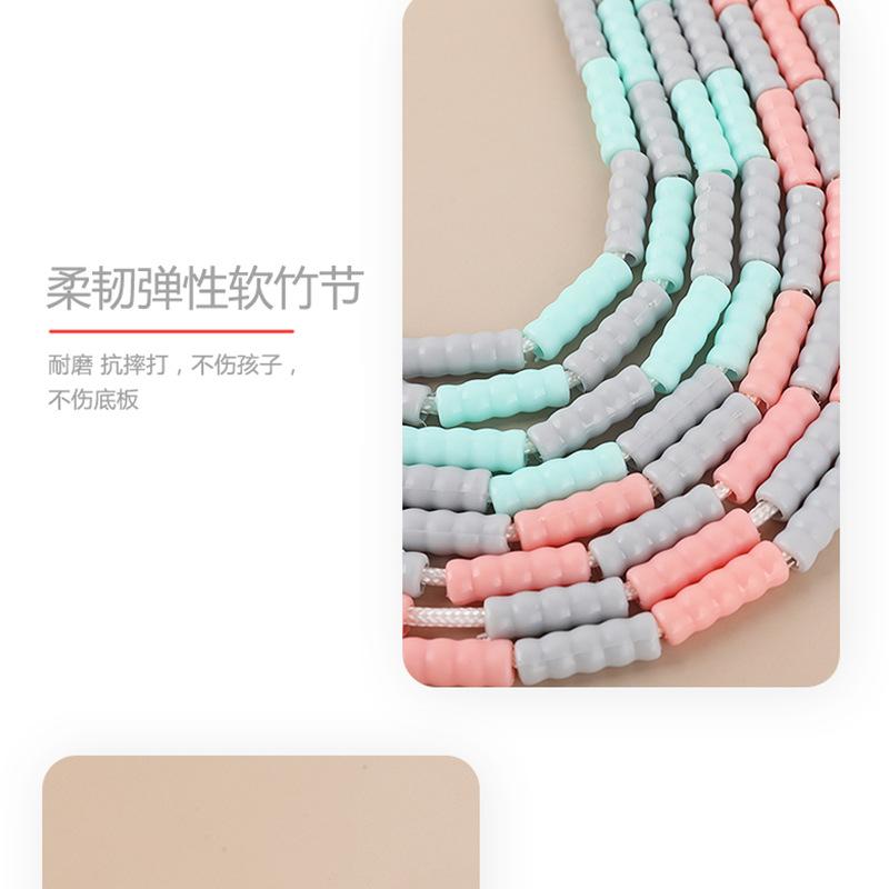 Tre Dây Nhảy Trẻ Em Luyện Tập Thể Chất Đính Hạt Dây Nhảy Trưởng Thành Thể Dục Dây Nhảy Cho Trẻ Em Crossfit