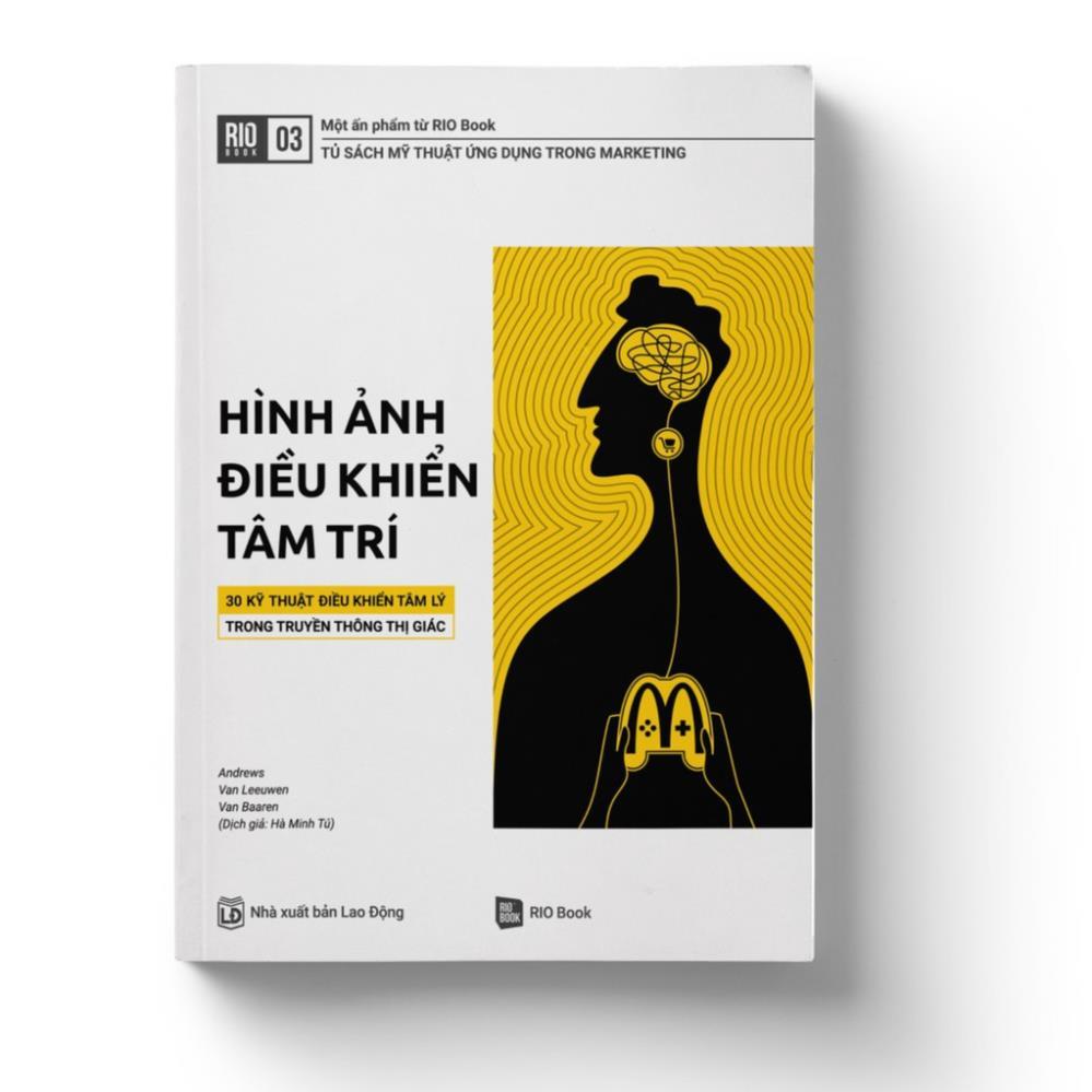 RIO Book No.3 Hình Ảnh Điều Khiển Tâm Trí - Bản Quyền