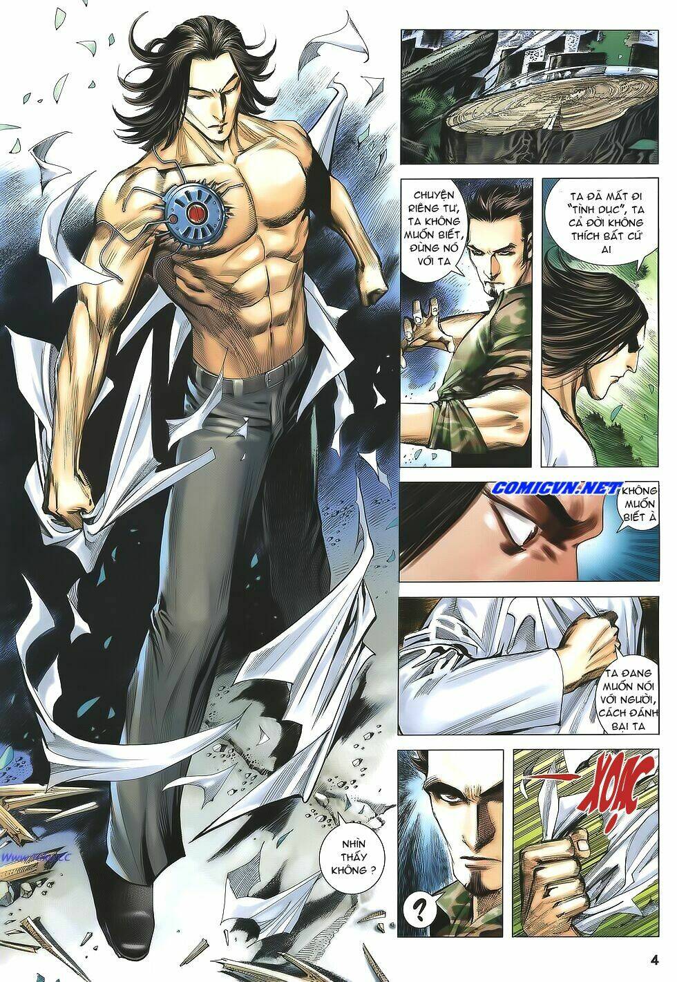 sát đạo hành giả chapter 31 4