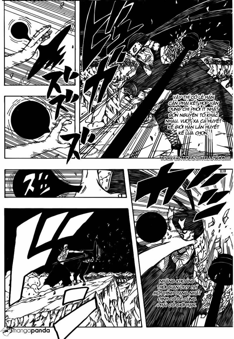 naruto - cửu vĩ hồ ly chapter 639 8