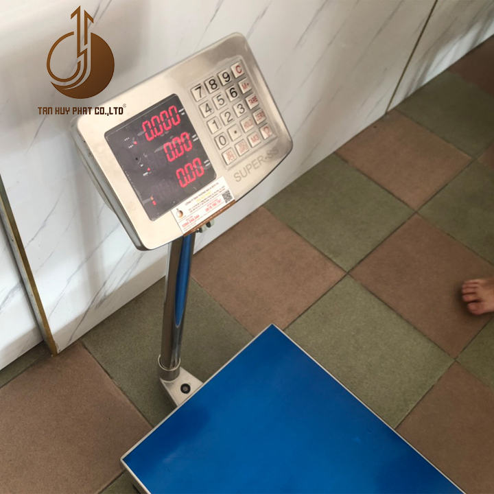 Cân Tính Tiền Chống Nước JPS - Mặt Bàn Cân 400x500MM