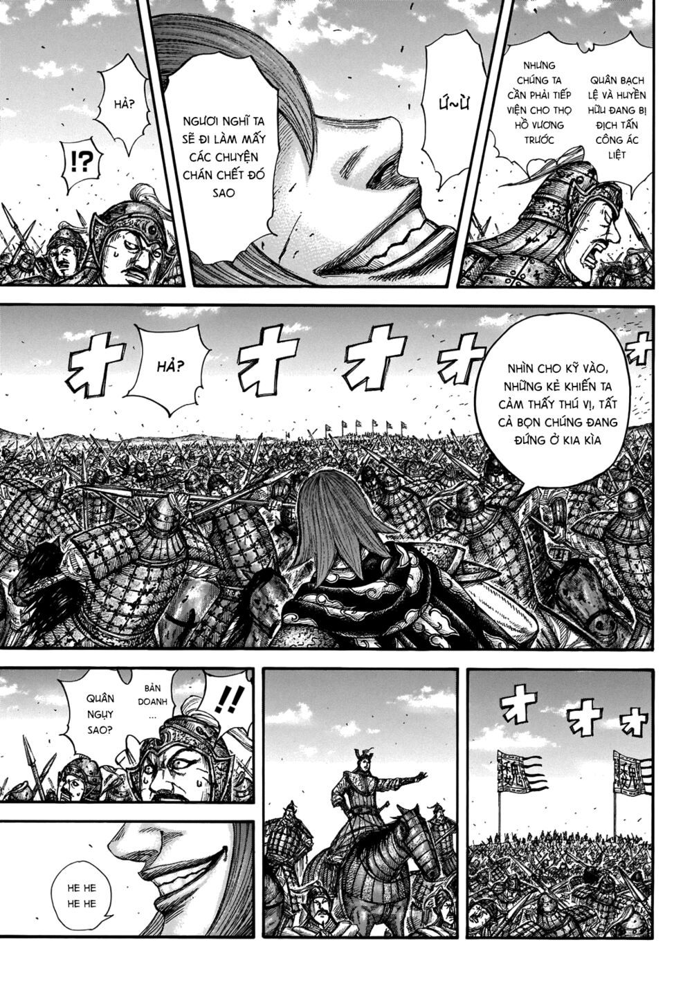kingdom - vương giả thiên hạ chapter 656 11