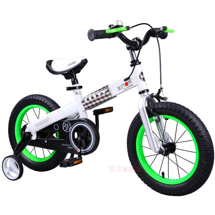 Xe đạp trẻ em RoyalBaby Buttons size12( cho bé 2-5 tuổi)