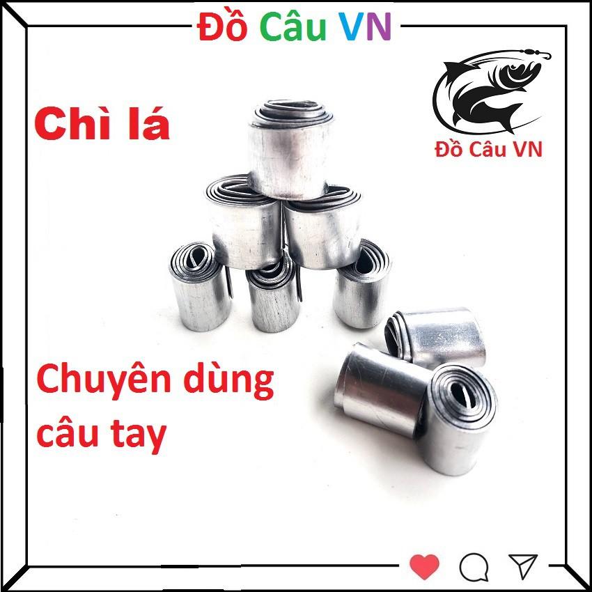 Chì lá câu cá - dành cho em câu tay , câu đơn