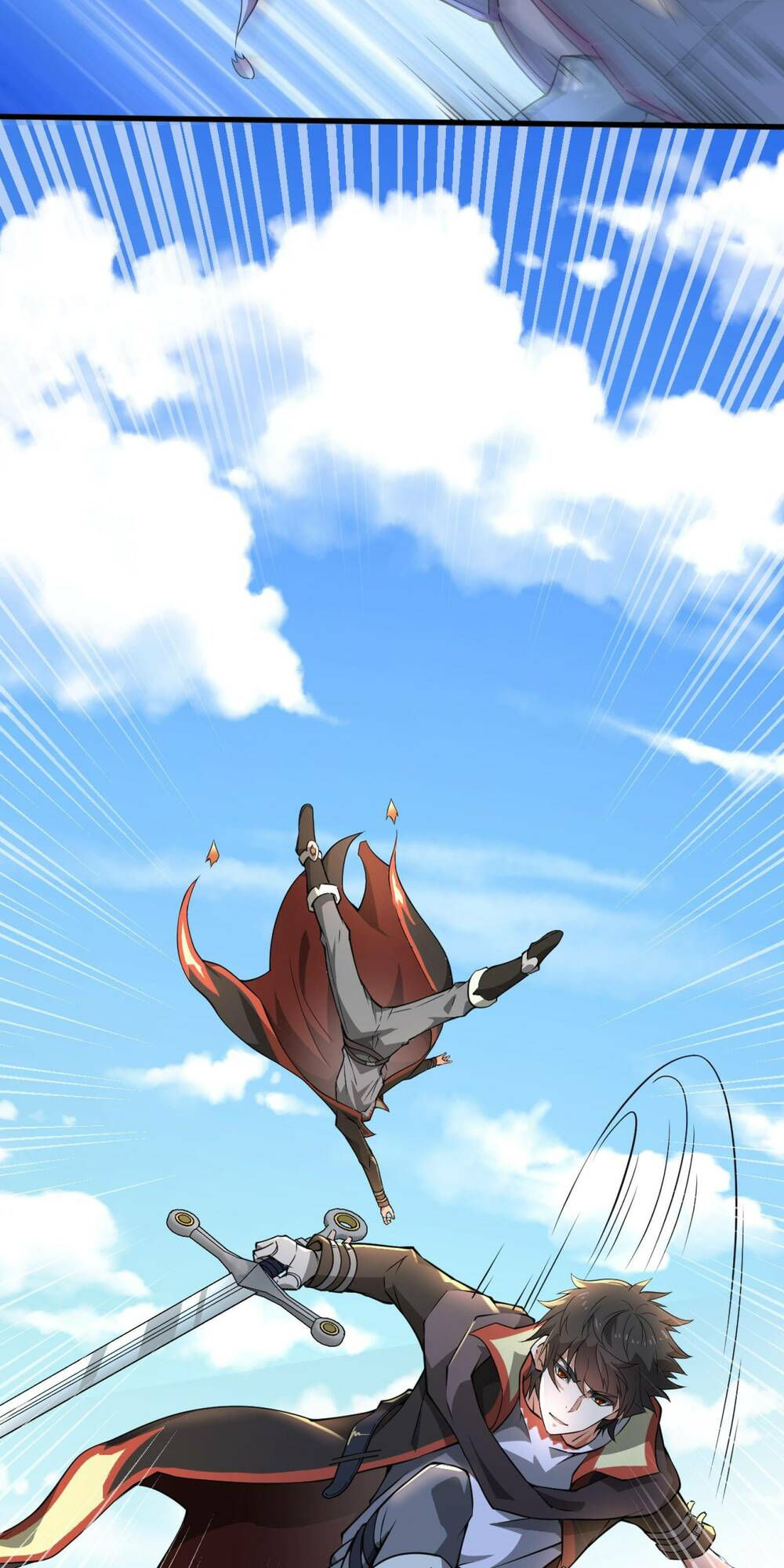 dù kiếm được nghề nghiệp siêu hiếm nhưng lại bị toàn server đuổi giết?! chapter 3 26