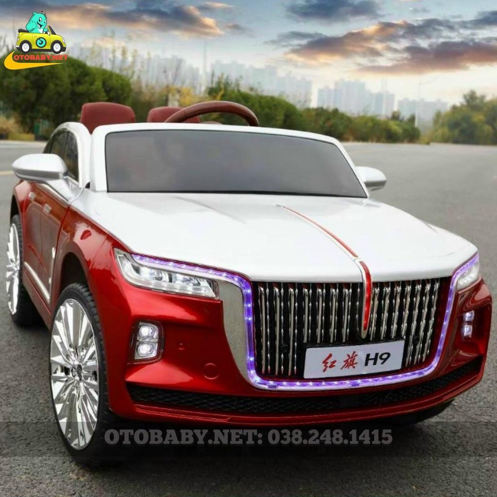 Ô tô điện trẻ em SIÊU XE Rolls-Royce Phantom H9 Mẫu xe 2 chỗ 4 động cơ lớn ắc quy 12v7ah