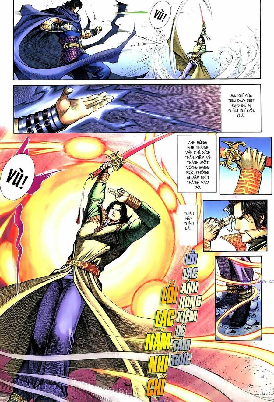 anh hùng vô lệ chapter 77 16