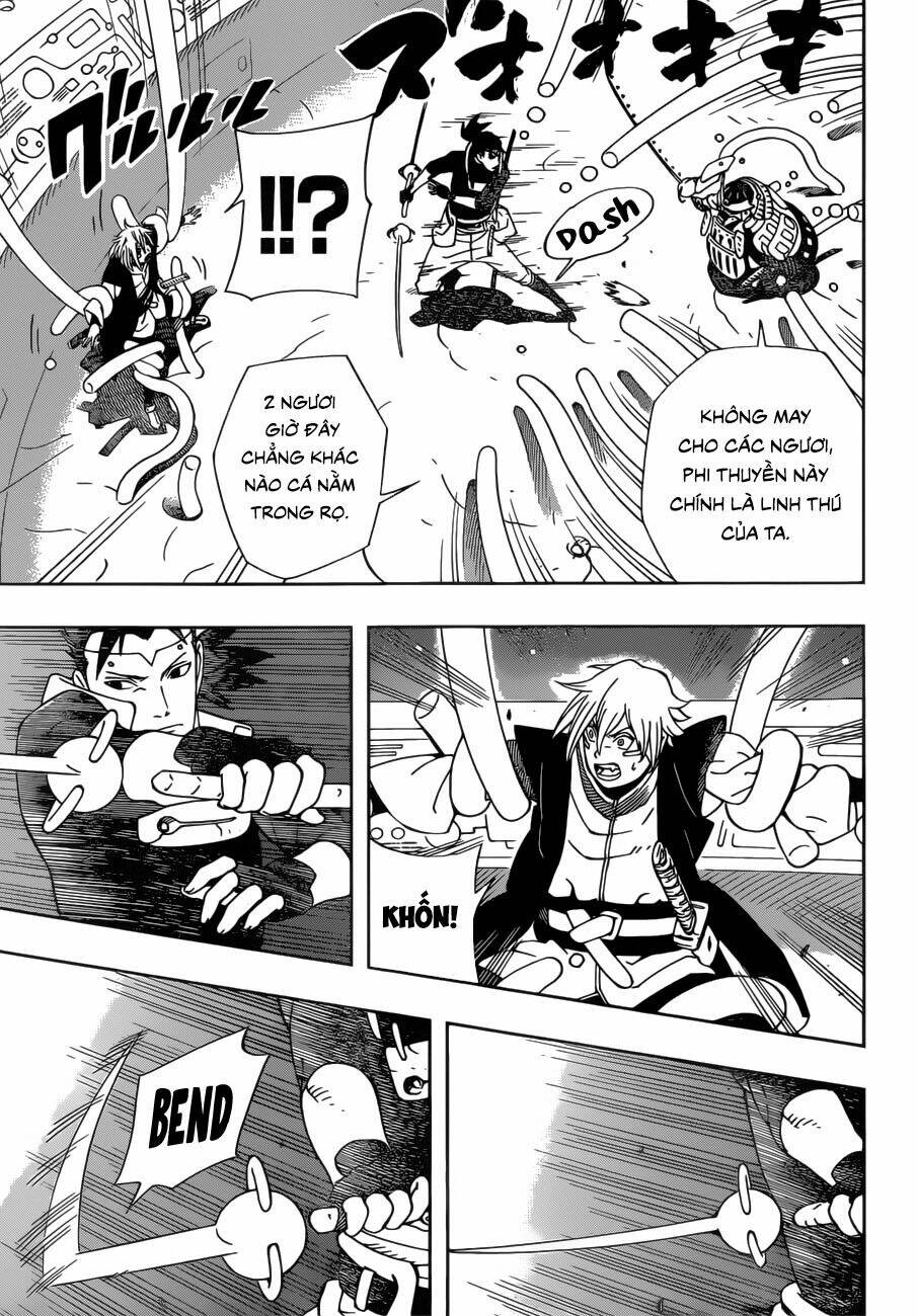 samurai 8: hành trình của hachimaru chapter 18 9