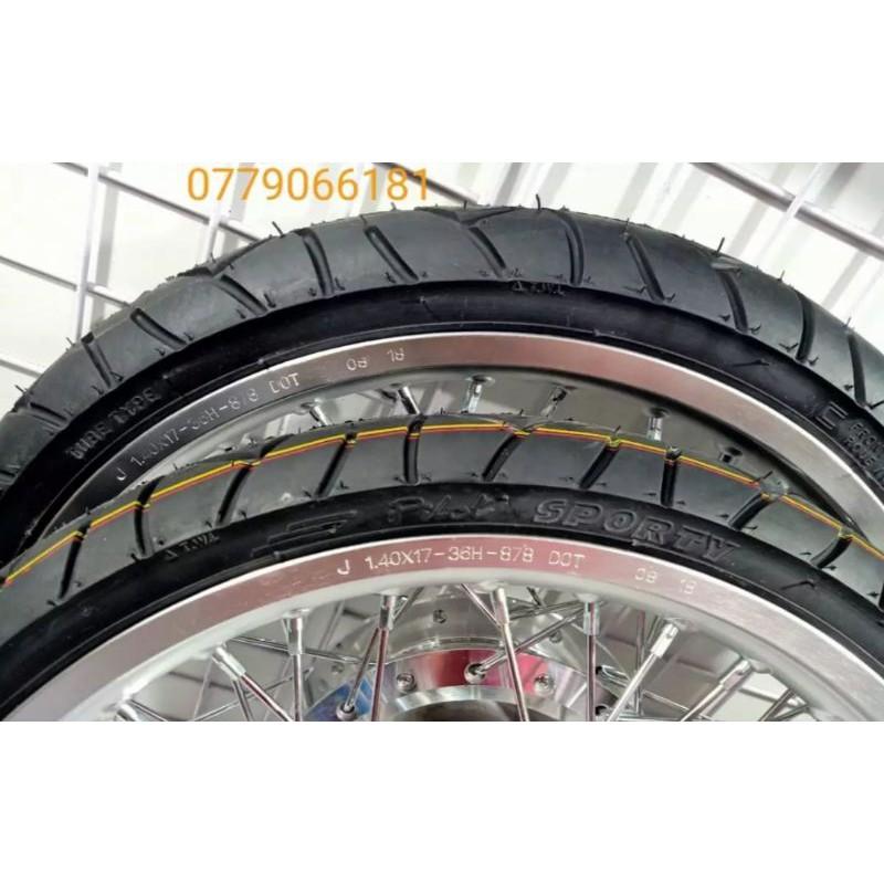 BÁNH CĂM CHO XE VISION AIRBLADE NOVO LUVIAS CLICK LUVIAS VARIO NIỀNG NHÔM BANZAI DALE VỎ RUỘT BLAZETECH CRV CAMEL ĐÃ RÚT CĂM