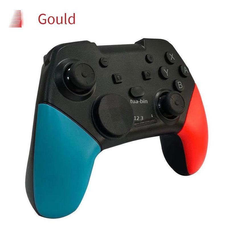 Phong cách mới nhất và sản phẩm mới Chuyển đổi bộ điều khiển trò chơi bluetooth không dây mô hình riêng Bộ điều khiển rung kép somatosensory của Amazon