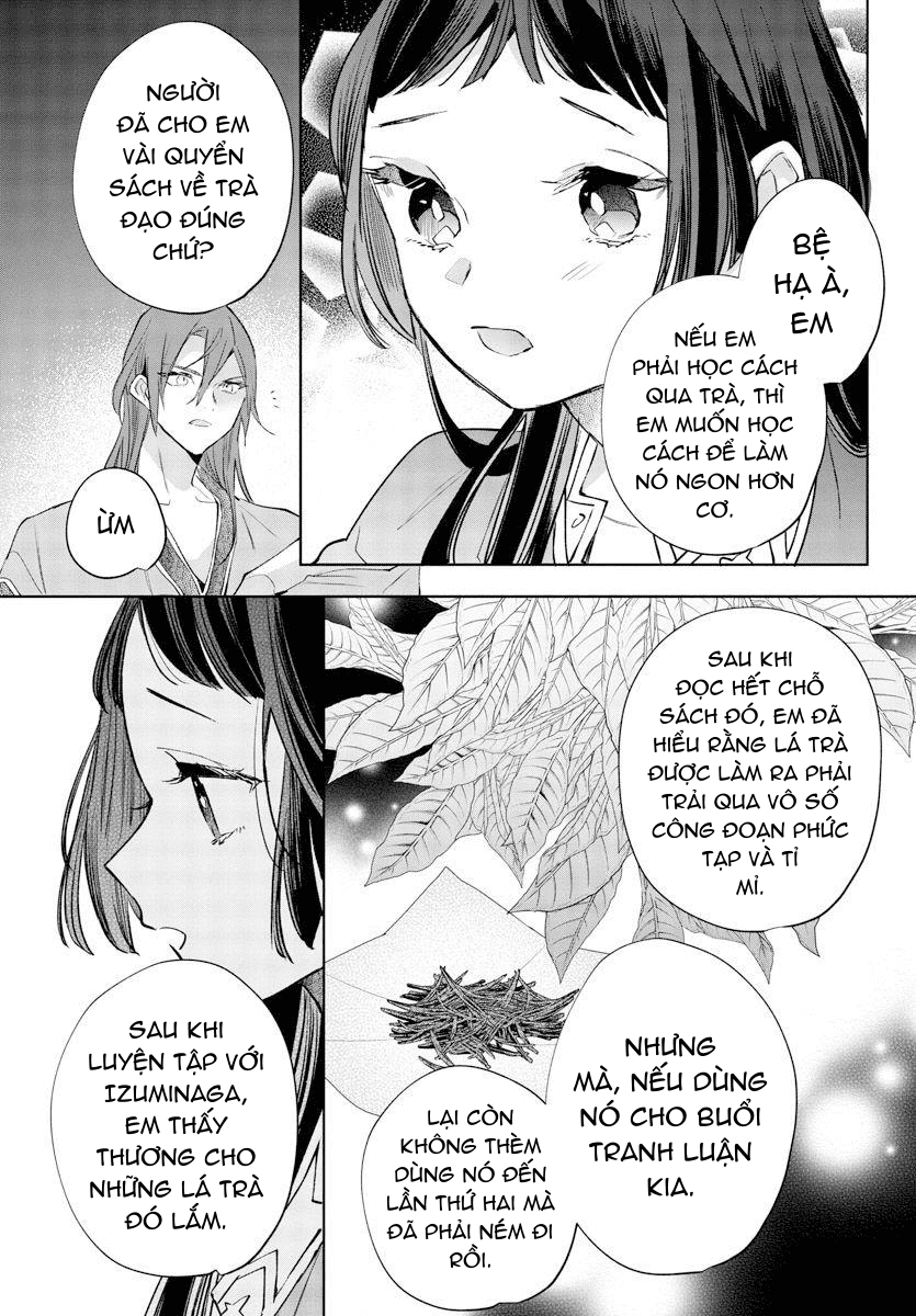 vào ngày sinh nhật thứ 13 tôi trở thành hoàng hậu chapter 19.2 2