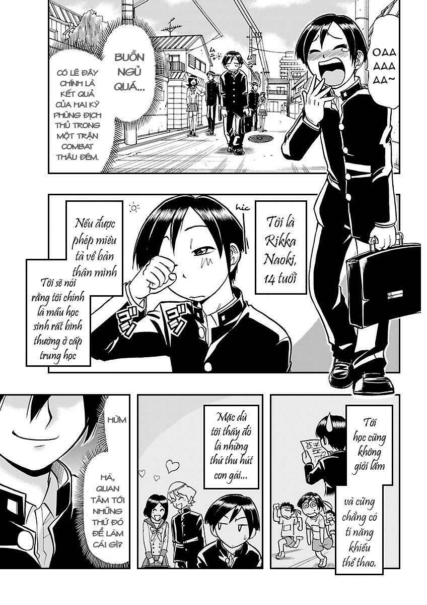 mahou no iroha! chapter 1 7