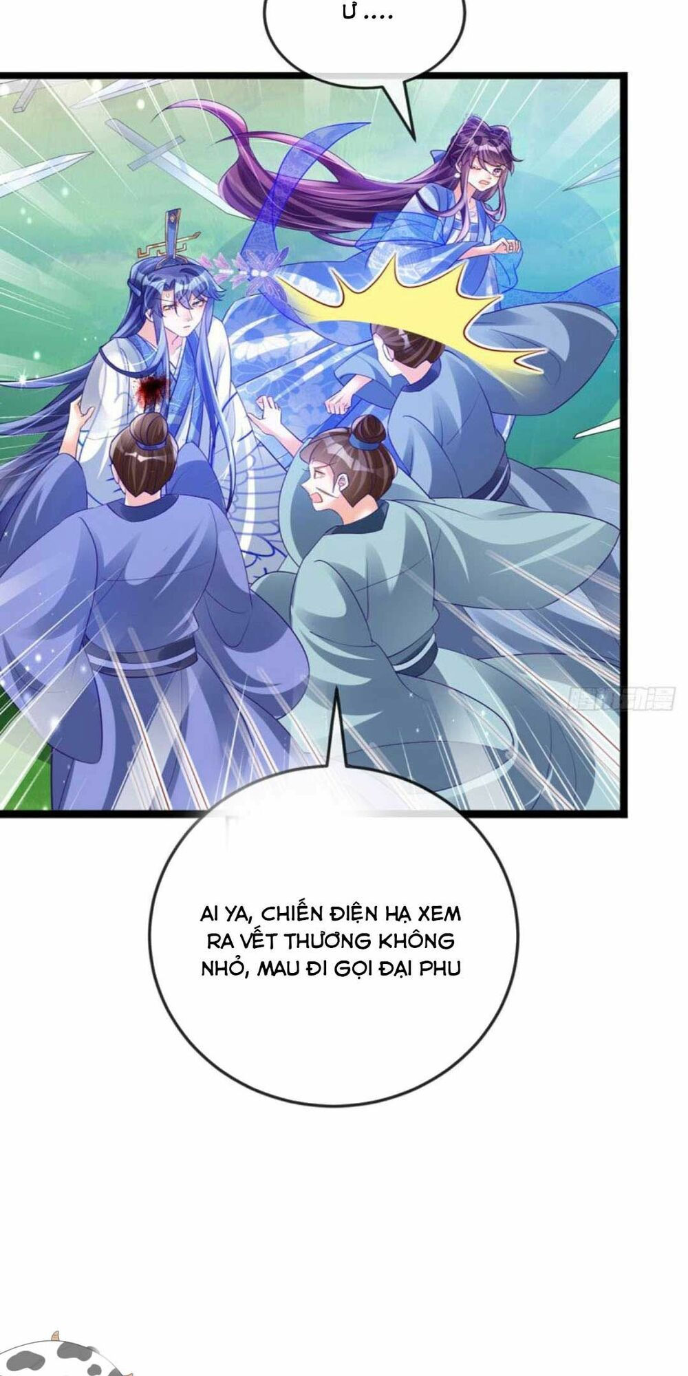 quân hoả nữ hoàng chapter 58 7