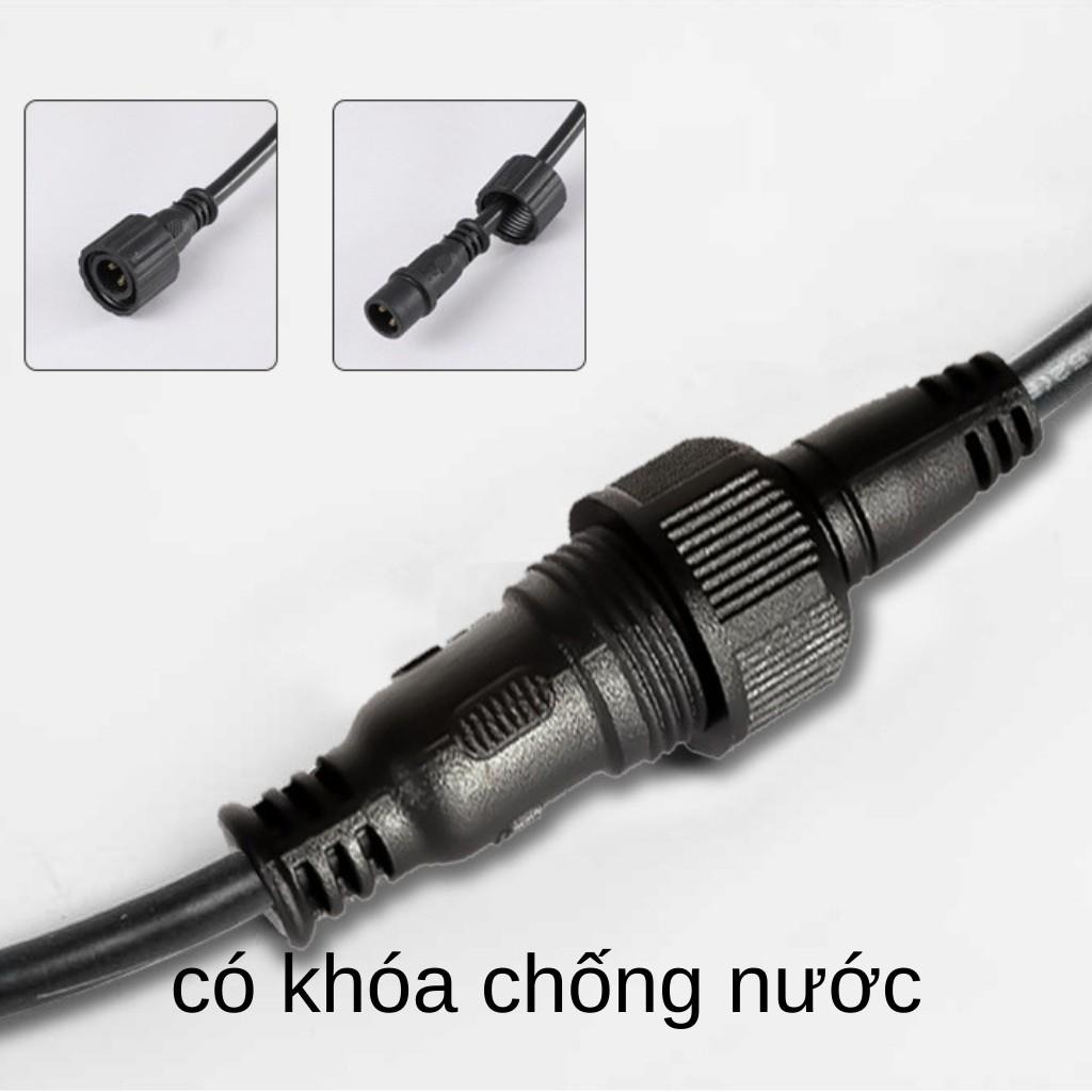 Dây nối đèn năng lượng mặt trời 5m chống nước