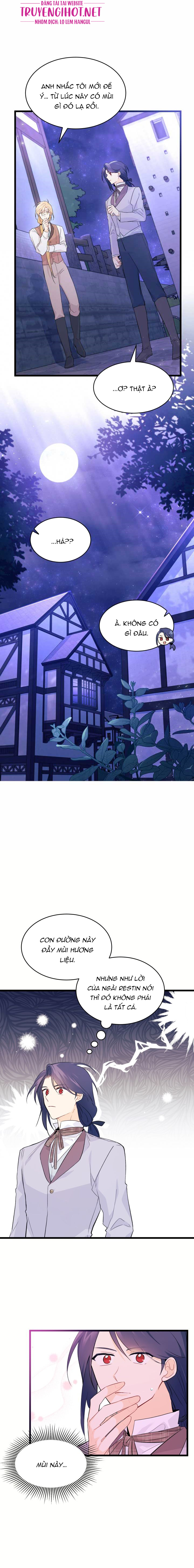 mối liên kết giữa báo đen và bé thỏ chapter 36.1 4