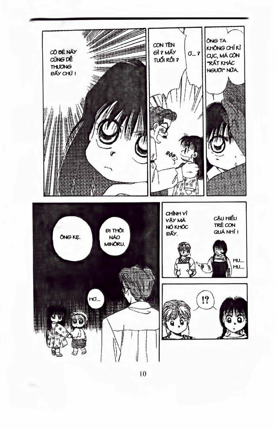 em bé và tôi chapter 43 7