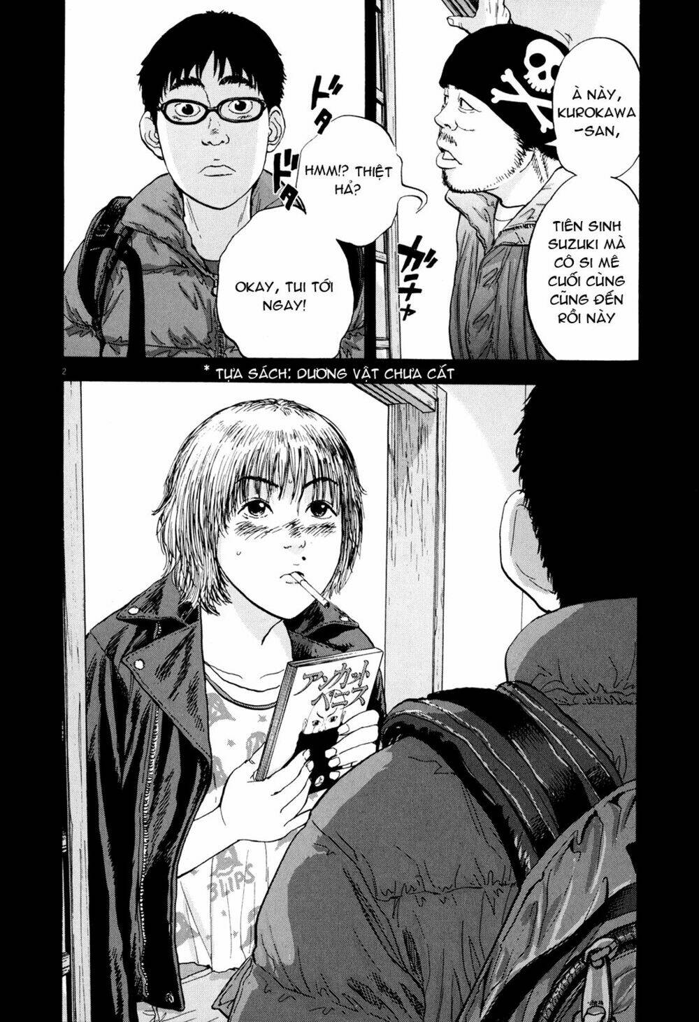 tôi là người hùng chapter 9 3