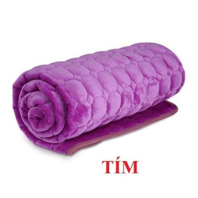 THẢM NỈ NHUNG TRẢI GIƯỜNG SIÊU ÊM ẤM