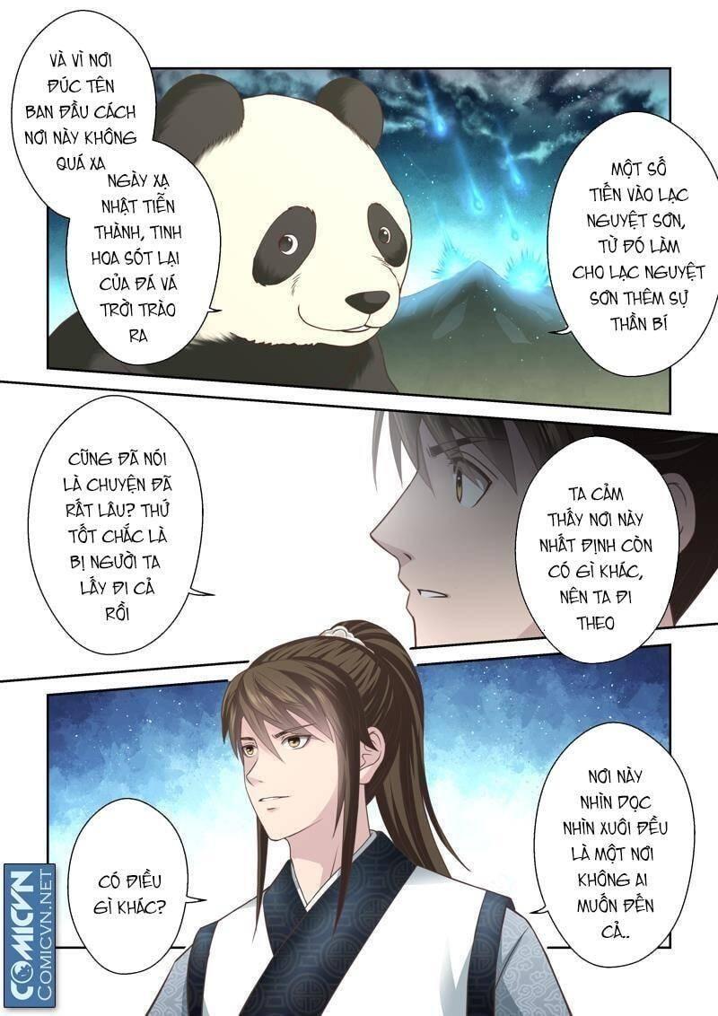 thánh tôn thần giới chapter 133 4