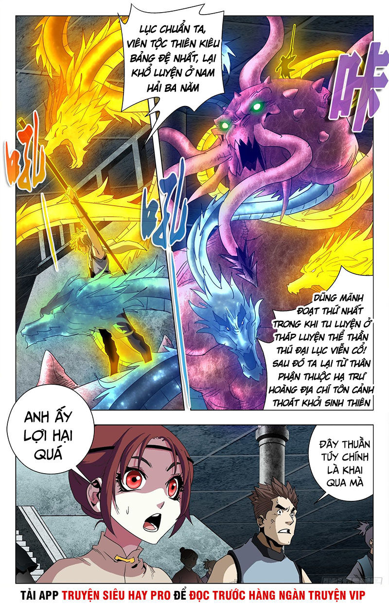 thương khung bảng chi vạn thú quy nguyên chapter 71 14