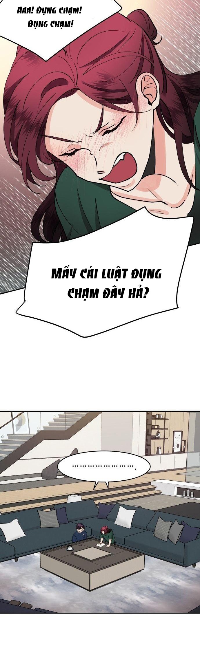 cặp đôi oan gia ngõ hẹp chapter 27 7