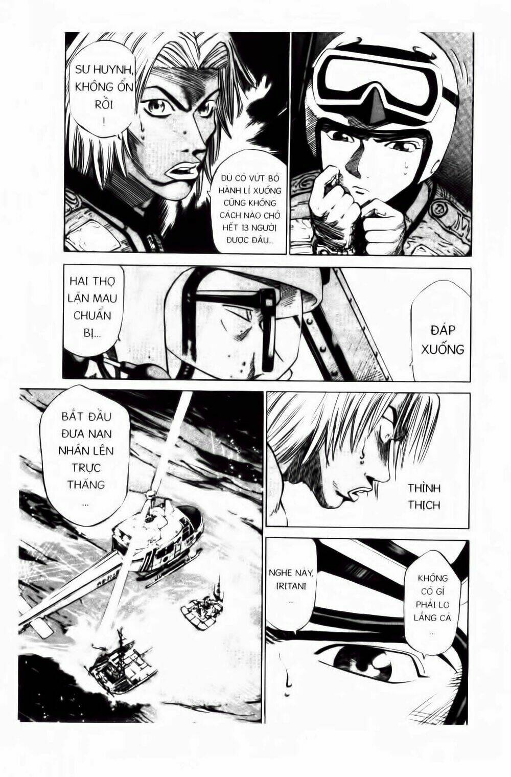 khỉ biển chapter 83 17