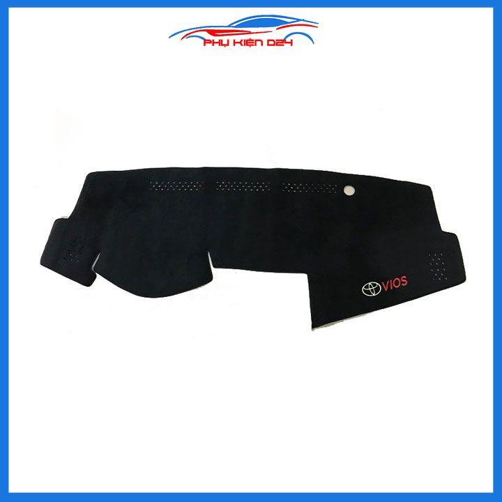 Thảm taplo Vios 2014-2015-2016-2017-2018 chống nắng nóng làm mát xe mở rộng tầm nhìn
