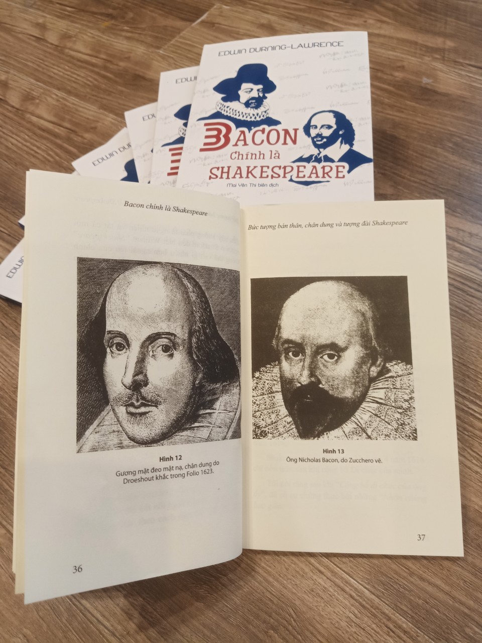 Sách Bacon là Shakespeare