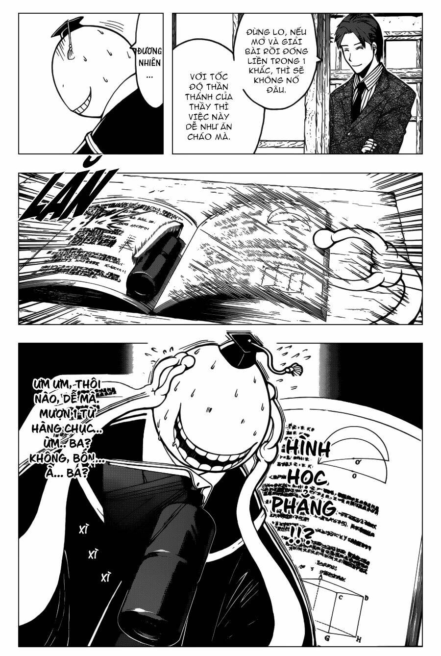 hãy ám sát ta để cứu lấy trái đất chapter 124 12