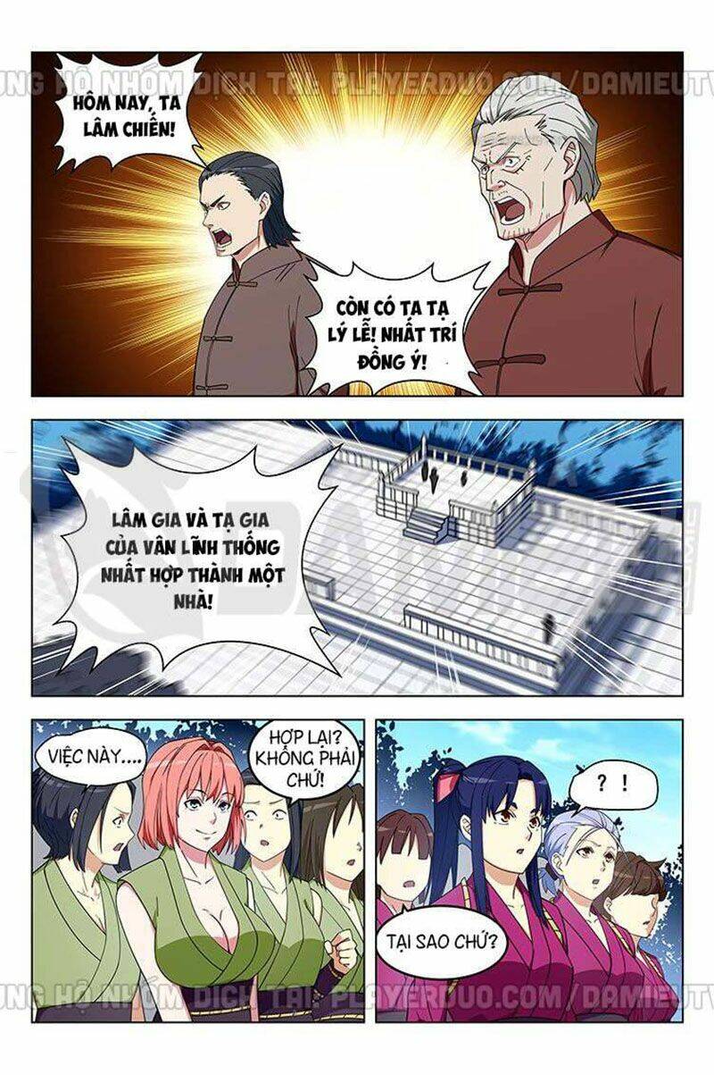 đào hoa bảo điển chapter 321 5