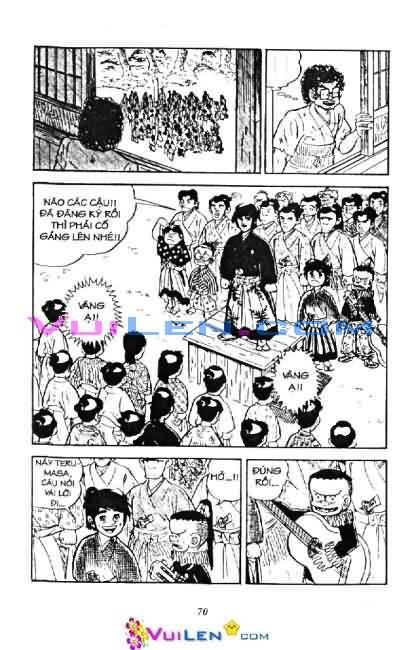 kiếm sĩ góc vuông - chokkaku chapter 9 71