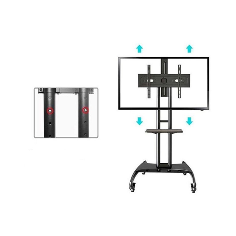 Giá treo tivi di động AVA1500-60-1P (32 inch - 75 inch) - Hàng chính hãng